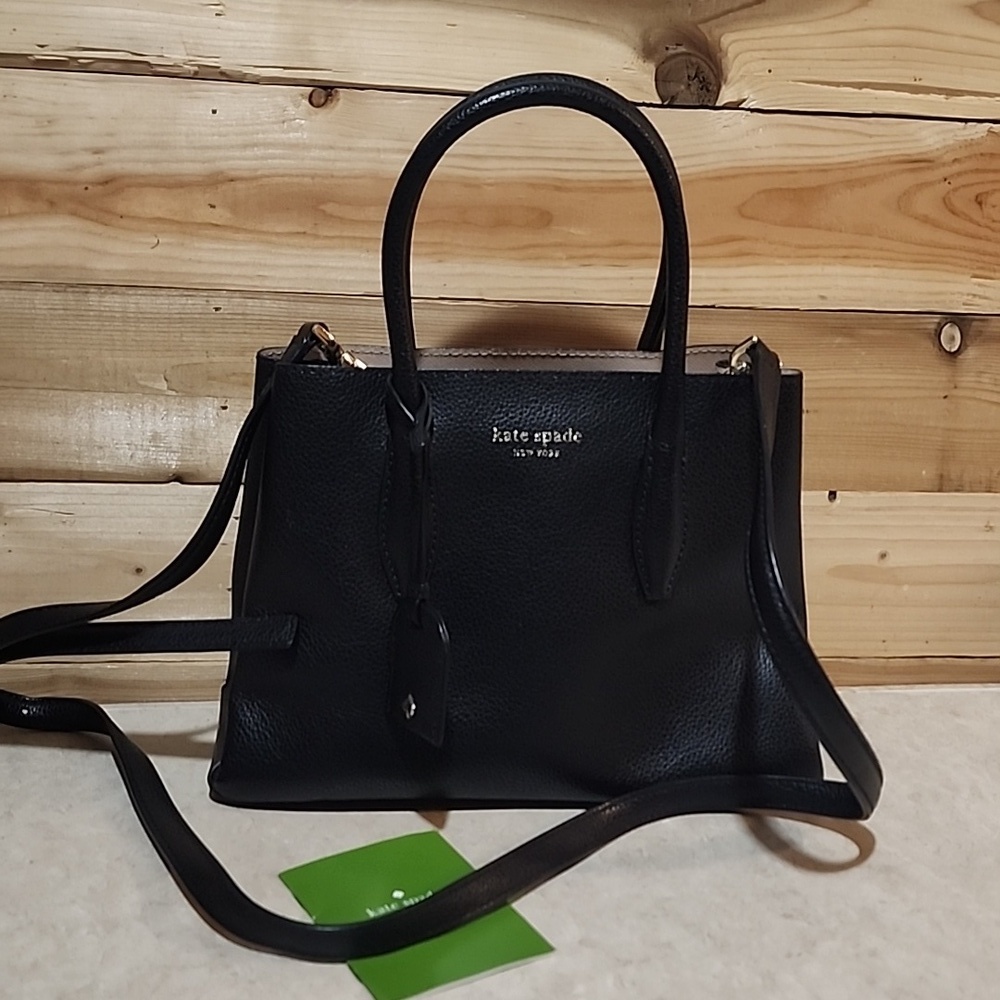 Kate Spade small Leather Black Satchel